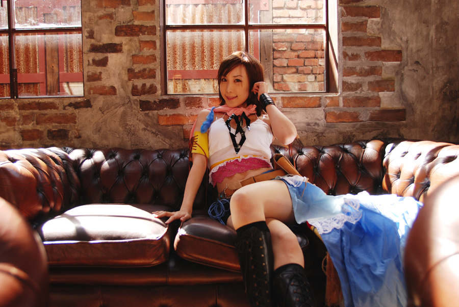 [Cosplay] 2013.03.29 Final Fantasy exy Gunner and Singer Yuna I 1